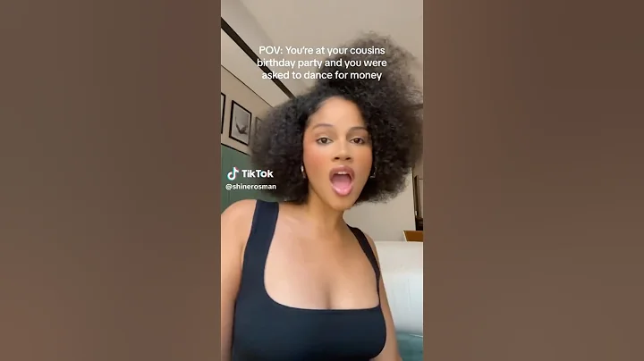 How can you not love shine?😂🤣 she’s effortlessly gorgeous & funny #shinerosman