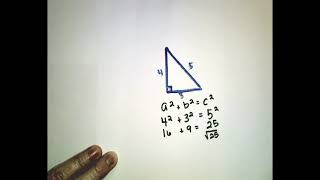 TI 30XS a squared plus b squared equals c squared, but if you have c and one of the legs either a or
