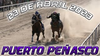 Carreras de Caballos en Puerto Peñasco 23 de Abril 2023
