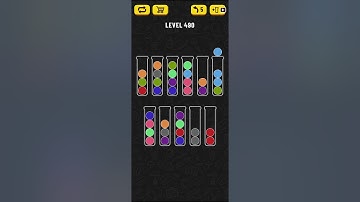 Ball Sort Puzzle - level 490