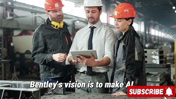 Bentley Systems Expands AI and Digital Twin Capabilities to Transform Infrastructure Design.