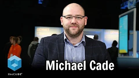 Michael Cade, Veeam | Cisco Live EU 2018