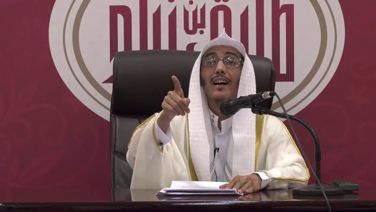 سيرة الإمام الترمذي - سلسلة من أعلام الإسلام - الشيخ جبران بن سلمان سحاري