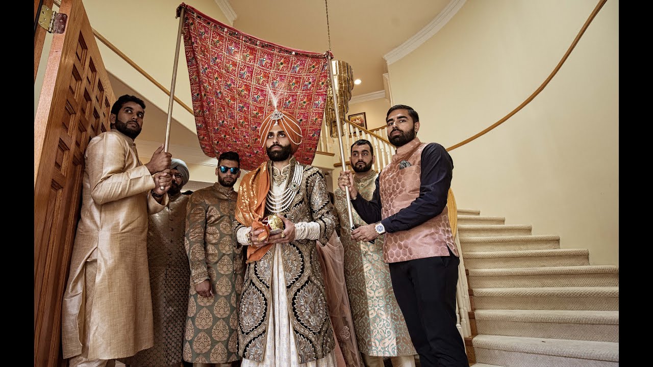 Best Wedding Trailer On You Tube  ///  Sukhkarn & Navnageena