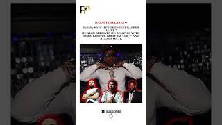 DaBaby Says He’s the “BEST RAPPER ALIVE” — With Drake, Kendrick & Cole?! 😳🎤🔥