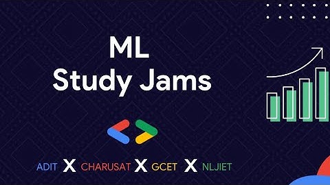 ML Study Jams