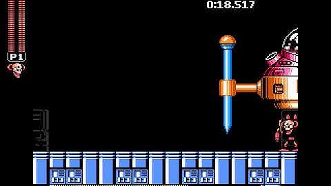 Mega Man Arena v2.0.2 - Wily Machine 3 - Doc Robot - 0:23.567