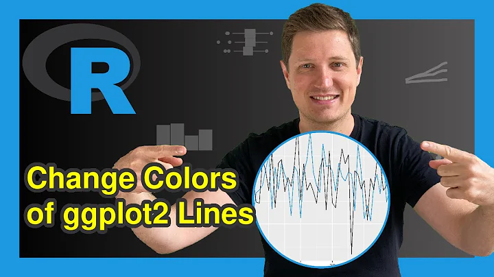 Change Colors in ggplot2 Line Plot in R (Example) | Modify Color of Lines Using scale_color_manual