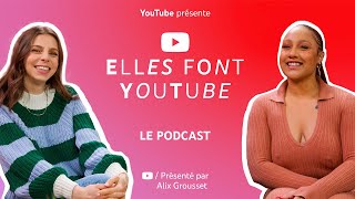 Dairing Tia : comment parler de sujets de société sur YouTube - Elles Font YouTube Le Podcast #2