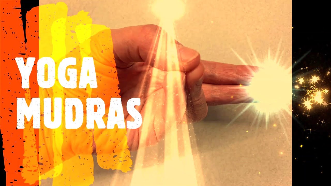 Hasta (Hand) Yoga Mudras. Hand Mudras demonstration, directions to