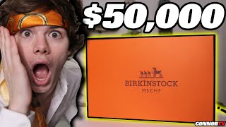 $50000 Mystery Box from MSCHF - MOST EXPENSIVE Shoe Unboxing! Nike Satan Shoes makers