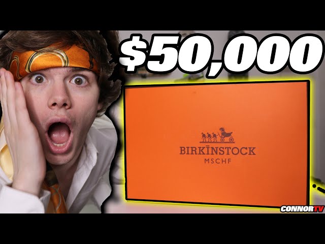 $50000 Mystery Box from MSCHF - MOST EXPENSIVE Shoe Unboxing! Nike