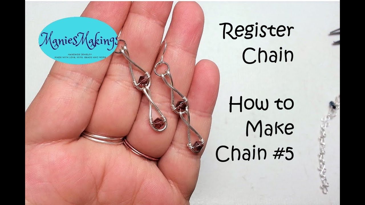 Register Chain How to Make Chain 5 YouTube