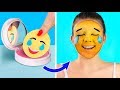 10 Raros Ideas De Maquillaje / Ideas De Maquillaje De Emoji