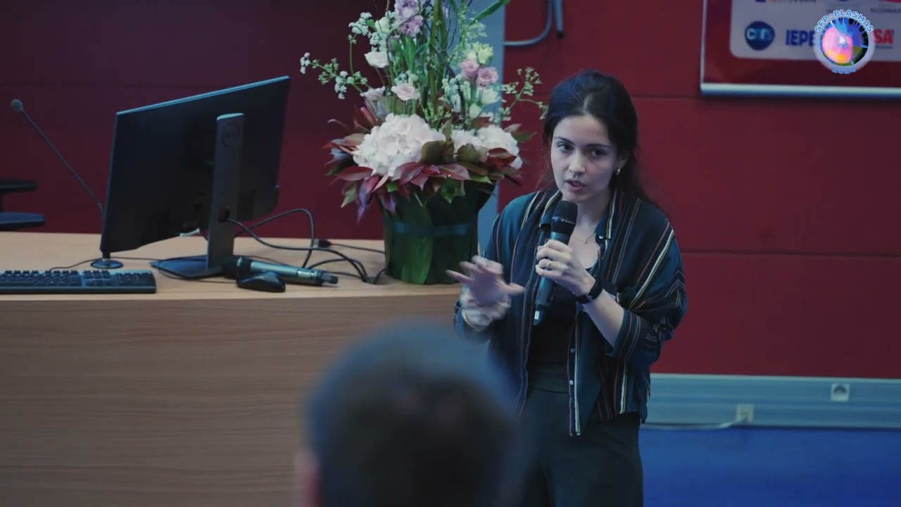 "Reconnexion magnétique" - Par Camille Granier