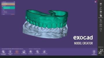 Exocad Printable Model
