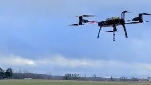 Autonomous drones and AI-assisted computer vision for near real-time - RESEARCH PROJECT
