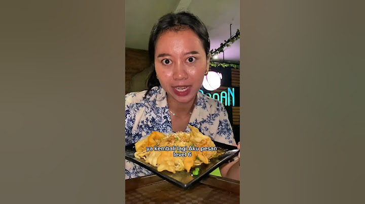 Pingsan MAKAN GACOAN 😭