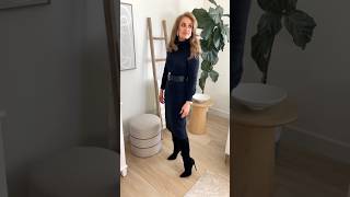Wearing the same dress after 40 years