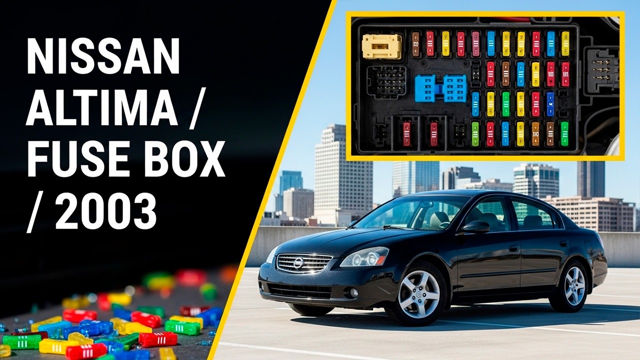 2003 nissan altima cigarette lighter fuse location 2009 Power Outlet Fuse, Understand Your Primary Fuse Box: