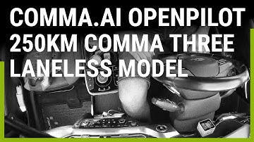 comma three laneless mode [250km] Orava - Trnava | Kia e-Niro