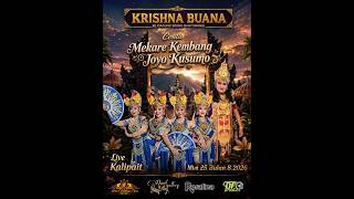 Janger KRISHNA BUANA | MEKARE KEMBANG JOYO KUSUMO  (LIVE.KALIPAIT).