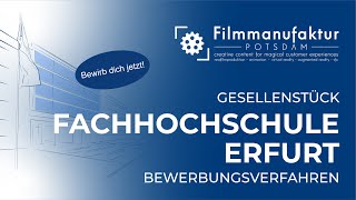 Fachhochschule erfurt i eine produktion der filmmanufaktur potsdam gmbh