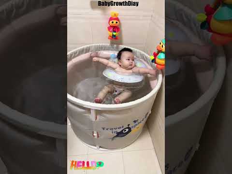 Sick Of Heavy Baby Bath Tubs Try This Foldable Bath Bucket Shorts 