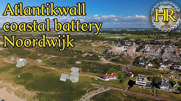 A fascinating look inside an Atlantikwall Coastal Battery (Noordwijk, the Netherlands)
