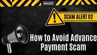 Avoiding Advance Payment Scam in Export Business | Muhammad Awais Tips for Sialkot Exporters