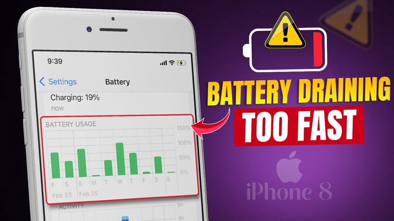 How to Fix Battery Health Draining Too Fast on iPhone 8 Plus iPhone