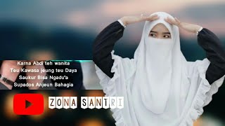 SYAIRAN SANTRI BIKIN BAPER 2020 NEW | syairan putus cinta gening kie sedih na