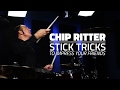 Stick Trick To Impress Your Friends with Chip Ritter - Drum Lesson (Drumeo)