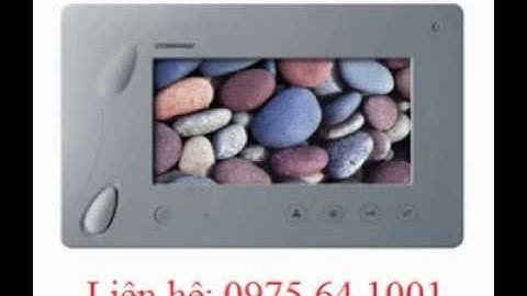 Chuông Cửa Màn Hình COMMAX CDV-70P giá rẻ