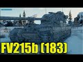 Бабаха на карте Штиль 10к урона ✅ World of Tanks FV215b 183 лучший бой