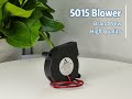 Gdstime DC 5V 12V 24V 50x50x15mm Dual Ball Cooler 2Pin USB Ra