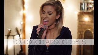 Video thumbnail of "Sam Smith - Too Good at Goodbyes (Andie Case Cover)"