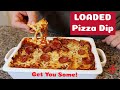 Easy Pizza Party Dip That Will Make Your Party A Hit! Keto Pizza Dip