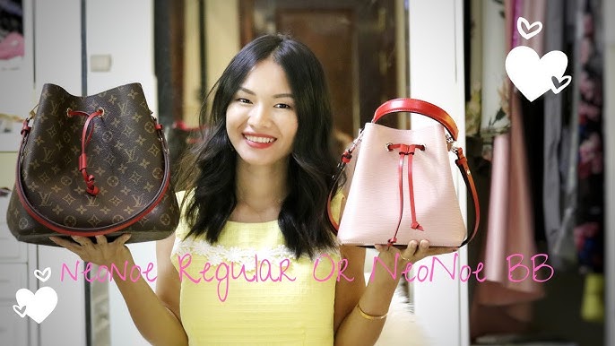 Louis Vuitton Neo Noe BB Epi Galet Unboxing, First Impression