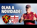 OLHA A NOVIDADE NO TIME DO SPORT PARA ENFRENTAR O CRB!