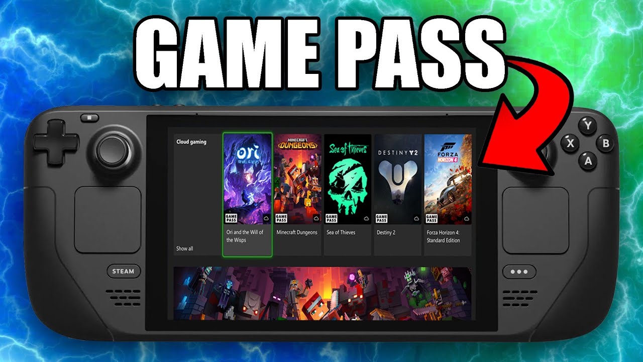 How to play Xbox and PC Game Pass games on Steam Deck - Dexerto