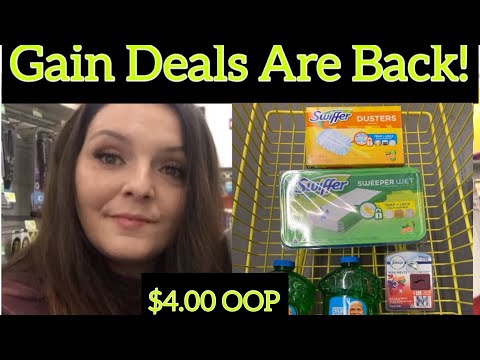 In Store Dollar General Couponing Deals This Week-  GAIN! 3/24/19 to 3/30/19