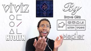 [QUEENDOM 2] ALL FINAL SONGS | LOONA, VIVIZ, Hyolyn, Brave Girls, Kep1er, WJSN | Reaction