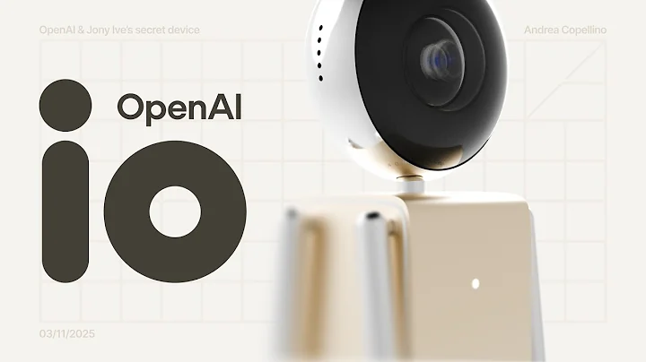 This is OpenAI & Jony Ive's secret Device