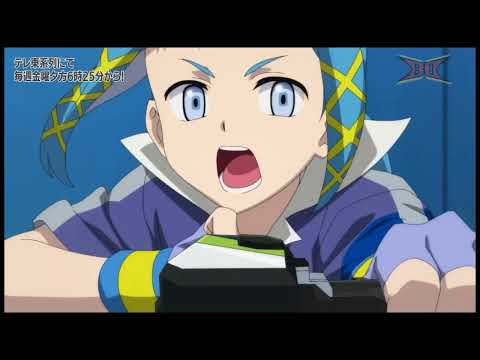 Nine Kurosu VS Ekusu Kurosu Kamen X Beyblade X Season 3 Episode 1 Episode 101