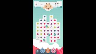 Dots and Co Level 211 Walkthrough (No Boost)