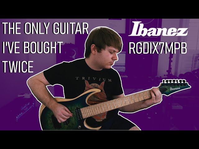Ibanez RGDIX7MPB - Playthrough and Review - YouTube