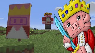 Minecraft, but it's a Technoblade banner tutorial