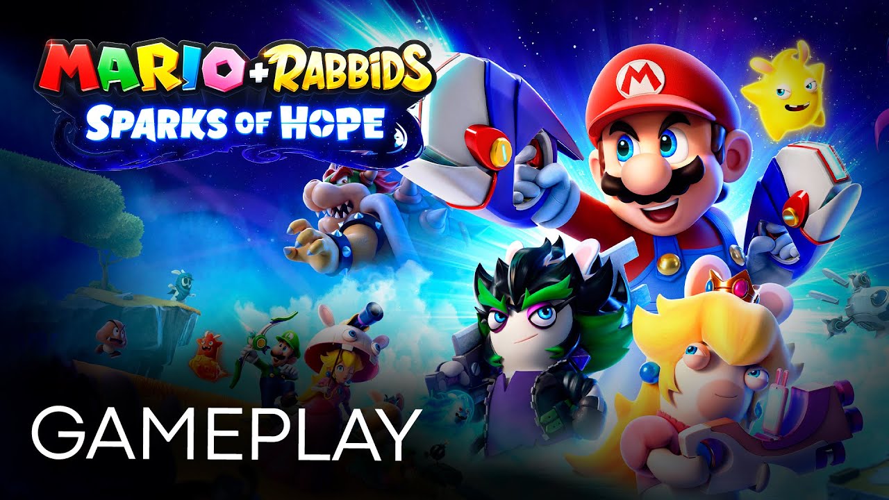 Mario Rabbids + Sparks of Hope ya tiene fecha de lanzamiento oficial