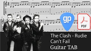 The Clash - Rudie Can’t Fail Guitar Tabs [TABS]